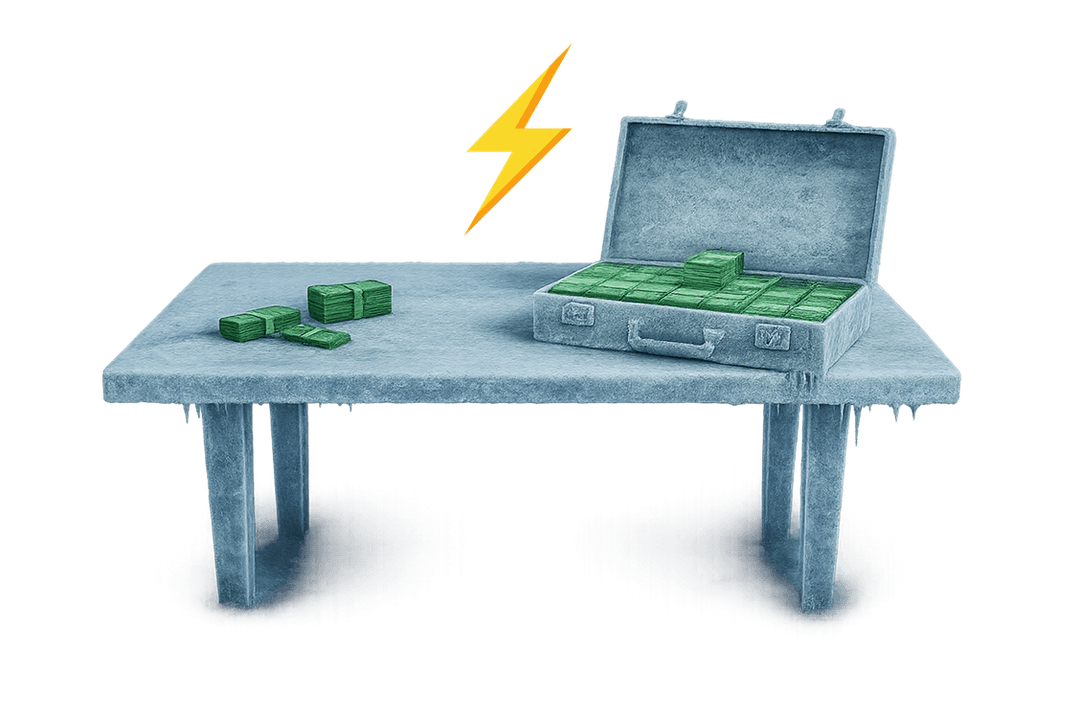 Icy Table